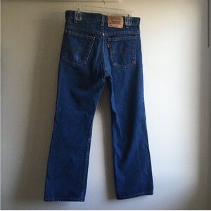 Vintage 90s Levi’s 517 Orange Tab Jeans 32x30 Blue 1996 Straight Leg